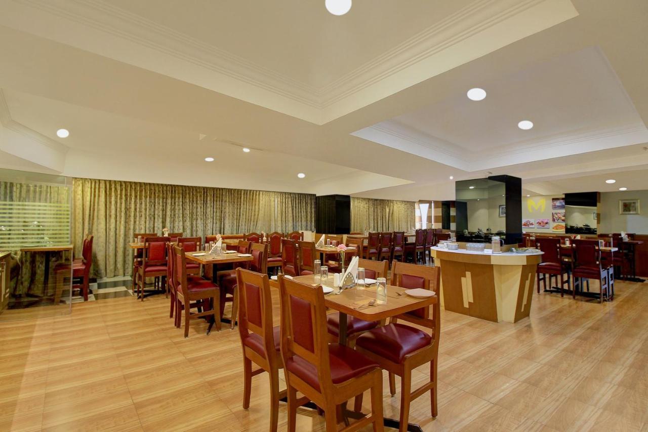 Monarch Brigade Road Hotel Bangalore Exterior photo