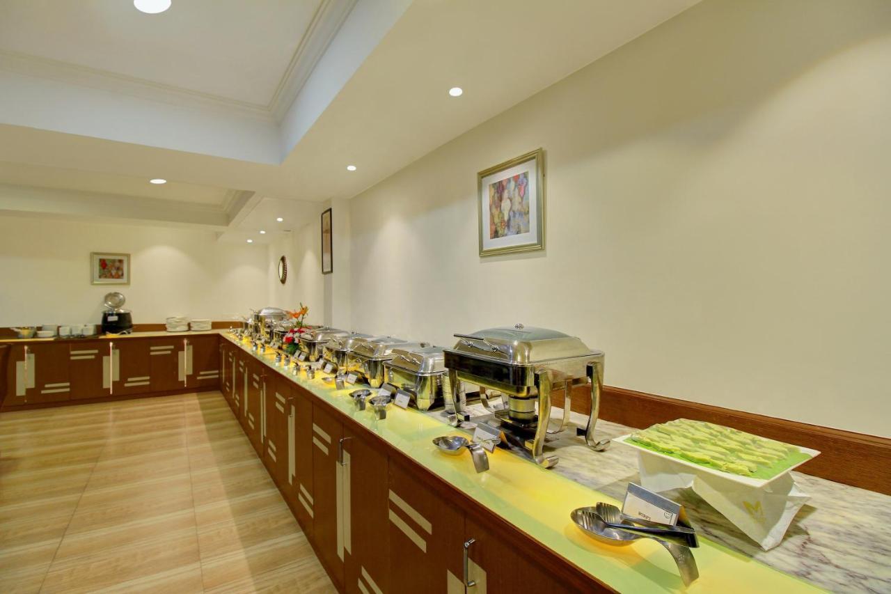 Monarch Brigade Road Hotel Bangalore Exterior photo