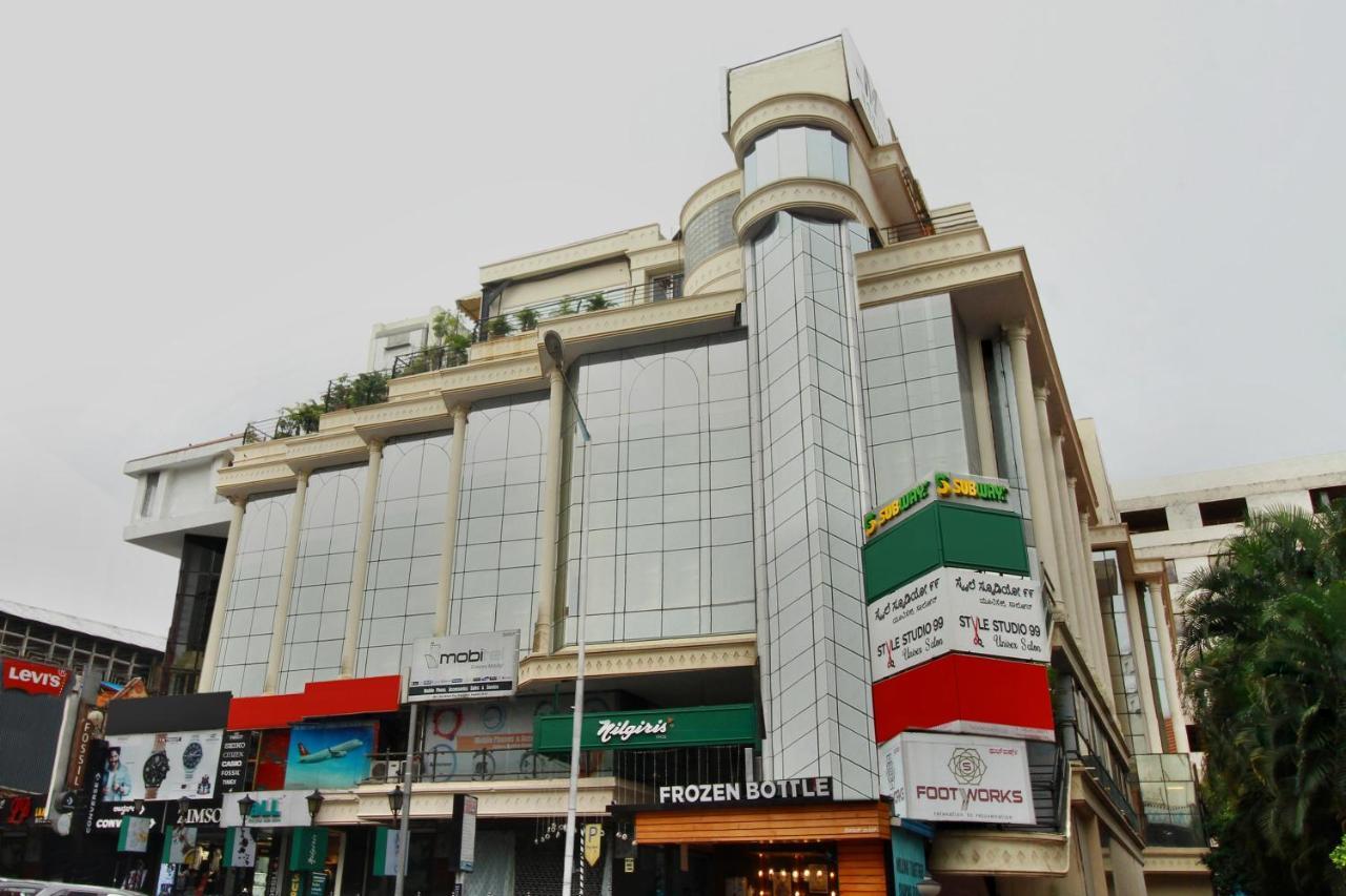 Monarch Brigade Road Hotel Bangalore Exterior photo