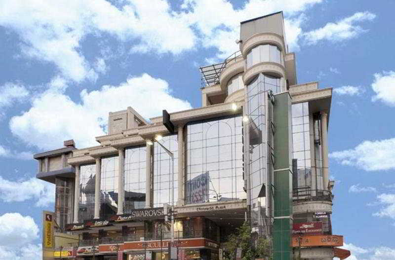 Monarch Brigade Road Hotel Bangalore Exterior photo